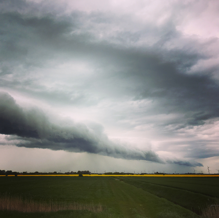 Sturmhimmel Wolken