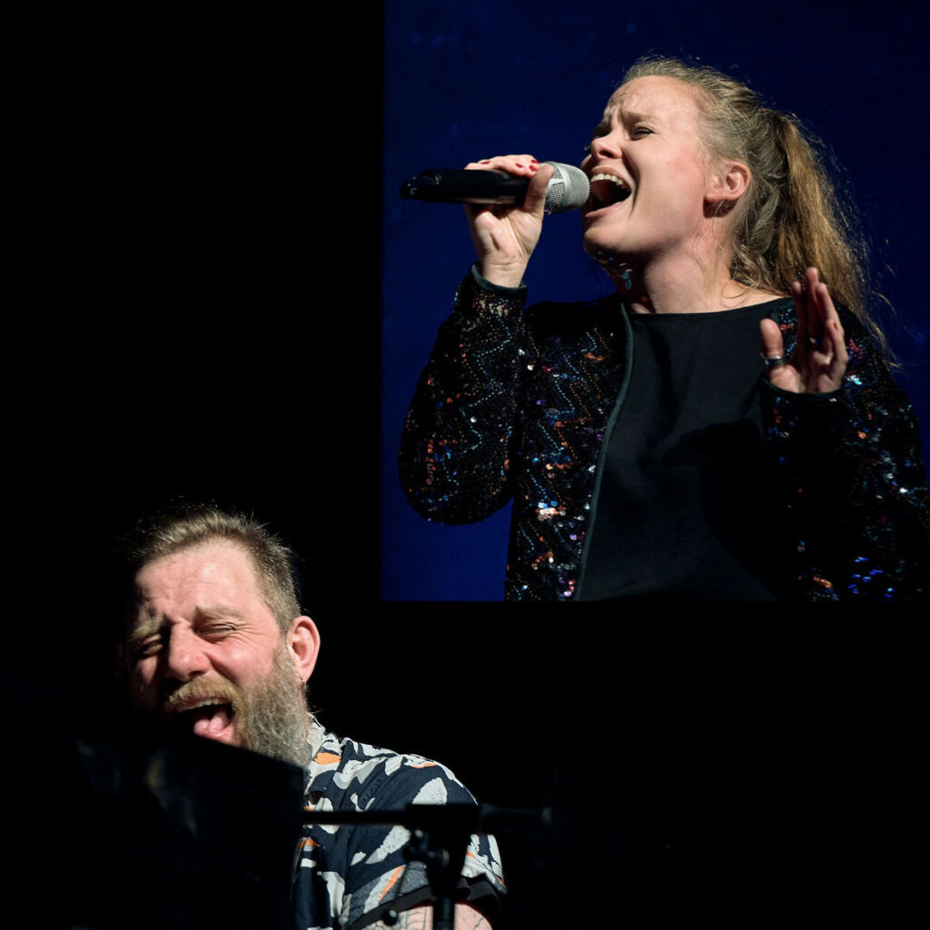 Synje Norland and Frederik Vedersø Folk Baltica Festival